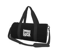 Sac à vêtements Convertible Embrace The Suck avec bandoulière, Sac de Voyage Pliable à roulettes pour Hommes et Femmes