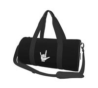 Sac à vêtements Convertible « Je t’Aime » en Langue des Signes américaine (ASL), avec bandoulière, Format Cabine, Pliable et à roulettes, idéal pour Les Voyages (Hommes et Femmes).