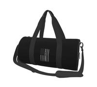 Sac à vêtements Convertible Thin Silver Line pour Agent correctionnel, avec bandoulière, Format Cabine, Pliable et à roulettes, idéal pour Les Voyages.