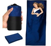 Sac A Viande Couchage, Sac De Couchage Ultra Compact, Sac De Couchage Compact, Sac Couchage Ultra Léger, Drap De Sac De Couchage, Sac Couchage Pour Adulte Auberges Randonnée Camping(220g,Cyan,220*90)