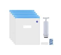 Sac À Vide De Filament - Sac De Rangement Scellé Pour Filament, Kit D'organisateur À Vide Réutilisable | Pouce Résistante À La Poussière À L'épreuve De L'humidité, Sac Sec Avec Pompe À Main Et Clips P