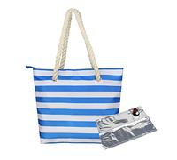 Sac à vin avec distributeur de boissons | Sac fourre-tout pour vin | Sac de distribution de vin portable | Sac à vin de plage avec compartiment isotherme | Sac fourre-tout fourre-tout isotherme, Bleu