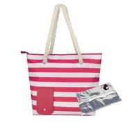 Sac à vin avec distributeur de boissons, sac isotherme avec compartiment étanche et isotherme, sac isotherme pour le vin, sacs d'épicerie avec sac à vin pour voyage, pique-nique, plage, Rouge + sac