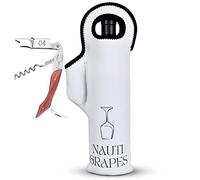 Sac à vin avec tire-bouchon - Sac fourre-tout en néoprène pour bouteille de vin avec ouvre-bouteille de vin, sac de vin pour cadeaux de bouteilles de vin, accessoires de vin pour les amateurs de vin