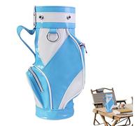 Sac à vin de golf, sac de stockage de vin | Sac de transport étanche en PU pour bouteille de vin - Sac de rangement, porte-bouteille de vin portable multifonctionnel souple pour cour, extérieur, pique
