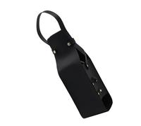 Sac à vin en Cuir, fourre-Tout à vin | Sacs à Champagne Portables pour Le Transport | Porte-vin avec poignée, Porte-Bouteille d'alcool, Pochette à Main, Sac à vin de Voyage pour Bouteille de vin