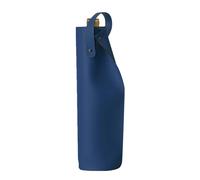 Sac à vin en cuir PU avec poignées, sac de transport de vin réutilisable, porte-bouteille de vin, sac cadeau portable pour fête, pique-nique, cadeau pour les amoureux, bleu, Consulte la descripción