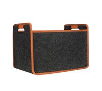 Sac à vin en feutre robuste avec douze compartiments séparés | Boîte de rangement portable pour déménagement, pique-nique, voyage, camping, fêtes, stockage sûr des bouteilles de vin, champagne