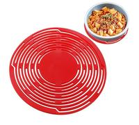 Sac à vin en Silicone - Dessous de Verre Pliable réutilisable en Silicone - Sac de Transport de vin, pour Voyage, Boisson, fête, Cuisine, Appartement, Restaurant, Camping, Rouge, Reportez-Vous à la