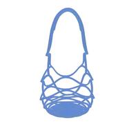 Sac à vin en silicone - Panier de rangement pour bouteille de vin - Dessous de verre en silicone | Sac de transport de bière, tapis d'isolation thermique polyvalent pour vaisselle, couverts, bleu