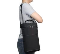 Sac à vin isolé, porte-bouteille pour refroidisseur de vin,Sacs porte-bouteilles isolés - Protection isolée en tissu Oxford, sac de fête, voyage