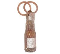 Sac À Vin - Pochette Réutilisable En Strass Avec Poignée | Sac Porteur en Maille pour Bouteille de Vin | pour le Champagne les Célébrations les Fêtes les Mariages les Pique-niques les Dîners les Voyag