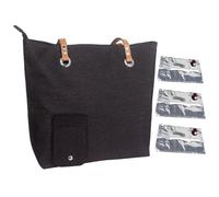 Sac à vin portable - Sac de transport de boissons, sac à main de voyage pour vin, accessoires de pique-nique, plage, fête, boissons, sac fourre-tout élégant à l'épaule, trois becs verseurs pour les