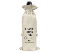 Sac à vin pour annonces de grossesse, cadeaux d'annonces de bébé pour nouveaux papas, grands-parents, amis, sac cadeau de révélation de grossesse