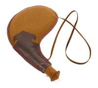 Sac À Vin Vintage Fait À La Main - Flagon De Bouteille Traditionnel, Ancien Sac D'eau | Ancienne Tradition Artisanat De Rangement De Vin, En Cuir Vintage En Cuir Bota Retro Pour Les Voyages, L