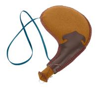 Sac à vin vintage, flacon de bouteille traditionnel - Sac de stockage de vin artisanal de tradition ancienne | Sac Bota en cuir PU vintage résistant à l'usure rétro pour les voyages, le travail, la ma