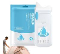 Sac à vomi de Voyage, urinoir Portable pour, Toilettes portatives de 700 ML pour Le Camping, Trousses de Toilette pour, Hommes, urinoirs de Camping Unisexes, étanches, sans Odeur pour Le Camping, la