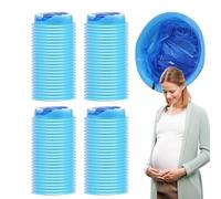 Sac à vomi haute densité | Sacs pour mal des transports | Poche à vomissements automatique | Grande ouverture pour nausées de grossesse, nausées, longs voyages, mal du matin, inconfort physique