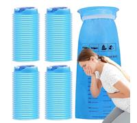 Sac à vomir portable | Sacs à vomissements jetables | Jetable Emesis | Poche à ordures portable automatique | Petit et léger pour les maux du matin, les troubles physiques
