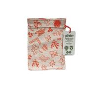 Sac à vrac PEBBLY en coton bio S Orange SC