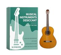 Sac absorbant l'humidité multifonction - Sac de séchage pour instruments de musique - 40 g déshumidificateur pour batterie rangement guitare piano instrument clavier de saxophone