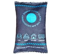 Sac absorbeur d'humidité portable - Déshumidificateur de voiture réutilisable, pack déshydratant à réactivation rapide à changement de couleur | Camions, camping-cars, placards de rangement, sous-sol,