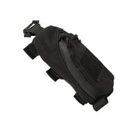 Sac Accessoire pour Sangle de Sac à Dos, Fermeture à Glissière Flexible, Plusieurs Poches, Poche pour Sangle de Sac à Dos, Facile à Utiliser, Multifonctionnel, Grande capacité pour les (Noir LR063682)