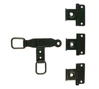 Sac accessoires espagnolette plate économique noir - TORBEL - 0612S14