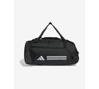 Sac adidas Essentials 3 bandes 30L noir pur blanc