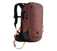 Ortovox - Sac à dos airbag - Avabag Litric Freeride 26S Chestnut - Rouge Rouge