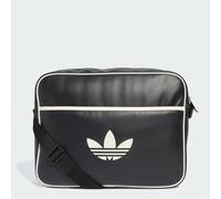 ADIDAS ORIGINALS Sac à bandoulière 'Airliner' noir / blanc, Taille One Size