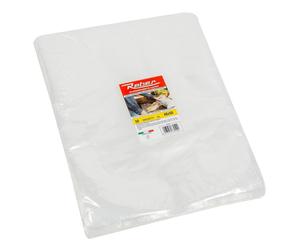 Sac alimentaire de 50 poches 105 microns Reber Blanc 40x60 cm