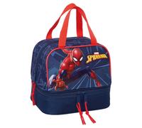 Sac alimentaire enfant Safta Marvel Spiderman Bleu 20x15x20 cm