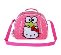 Sac alimentaire fille Karactermania Hello Kitty Funny 3D Rose 20x25,5x10 cm
