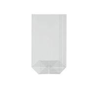 Sachet de sol, PP 27 cm x 18 cm x 7 cm transparent