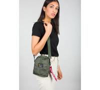 Alpha Industries Crew Carry Bag Unisexe Sac à bandoulière Sage-Green