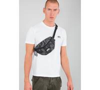 Sac Alpha Industries Rubber Print Waist Noir TU