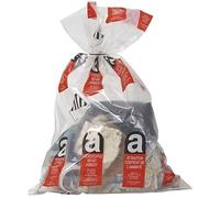 Sac Amiante Transparent 80x120 | 25KG | 80L | Lot de 10 | Disponibles 10, 25, 50 et 100 produits | 1 ou 2 sacs internes