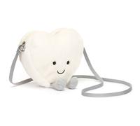 Sac Amuseable Cœur crème