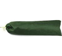 Sac anti-inondation, avec bande élastique reliée, sacs de sable réutilisables, pour garage et sous-sol, contrôle de l'eau de pluie (27 cm x 100 cm)