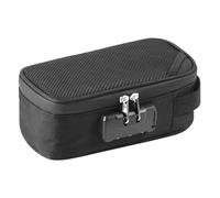 Sac Anti-odeurs avec Serrure à Combinaison, étui de Voyage Anti-odeurs avec Doublure en Charbon Actif et séparateurs Amovibles pour Un Rangement Portable sécurisé.