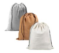 Sac Anti-Poussière 3 Pièces, Sac De Rangement Pour Vêtements, Sac De Rangement À Cordon, Grand Sac De Rangement, Sac De Rangement Doux Et Respirant