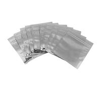 Sac Antistatique, 100 pièces, Sacs ESD refermables, Pochette refermable à Fermeture éclair pour Conduite Manuelle ou variétés d'appareils électroniques (8 * 9cm)
