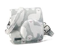 Cullmann Étui pour appareil photo Rio Fit 110 — Pour Fuji Instax Mini 11/12, Design Llama