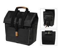 Basil Urban Dry Shopper Carrier Bag 25l Noir Black