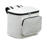 Sac arrière de Moto - Sac de Rangement pour siège arrière de Moto - Organiseur pour Le Reste du conducteur - Outils à Main pour Casque - Sac de Voyage Compact et sûr pour équipement de Moto et