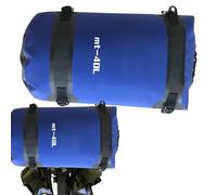 Sac Arrière pour Deux-Roues Organisateur de Bagages Imperméable 40 Litres | Sac pour Porte-Bagages Arrière pour Motocyclette, Vélo, Queue, Cyclisme, , Extérieur, Casque, Équipement, Outil et Bagag