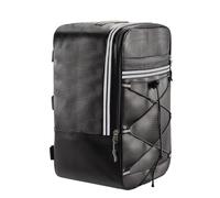 Sac arrière pour porte-bagages de vélo, pour selle de vélo électrique avec housse imperméable, accessoires réfléchissants de grande capacité pour montagne, route, voyages et camping