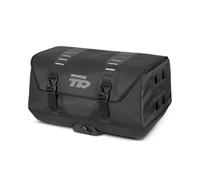 SHAD Sacoche arrière Terra TR50 – 40 L – pour deux casques intégraux – Noir