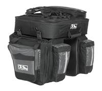 Sac Arrière Triple Traveller Amsterdam Noir 122310 M-WAVE Cyclotourisme